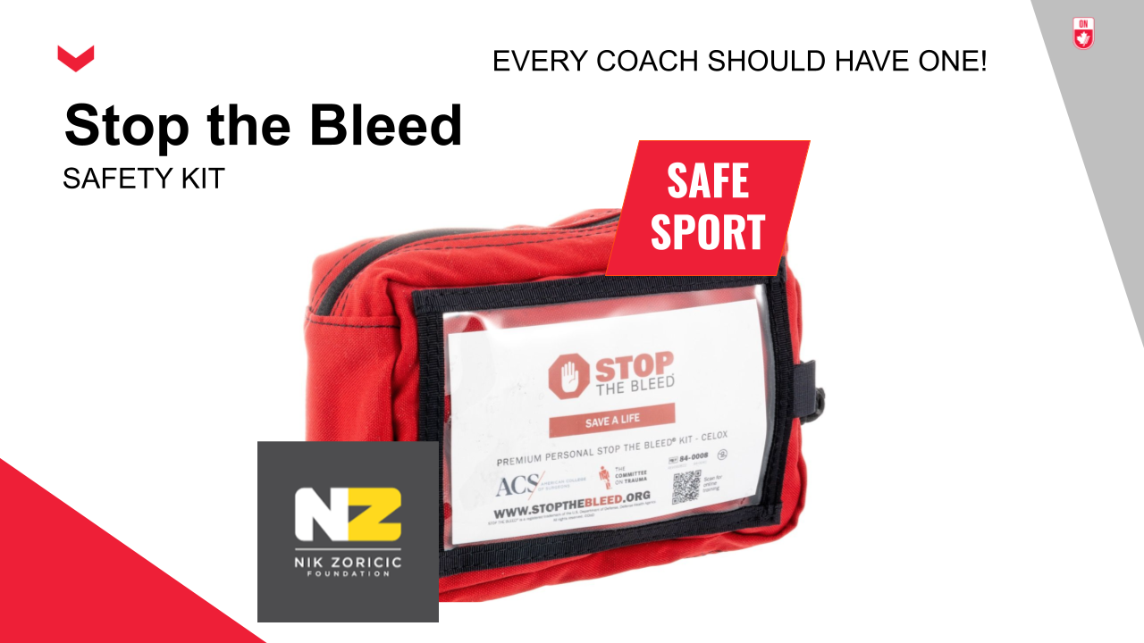 STOP THE BLEED Kit