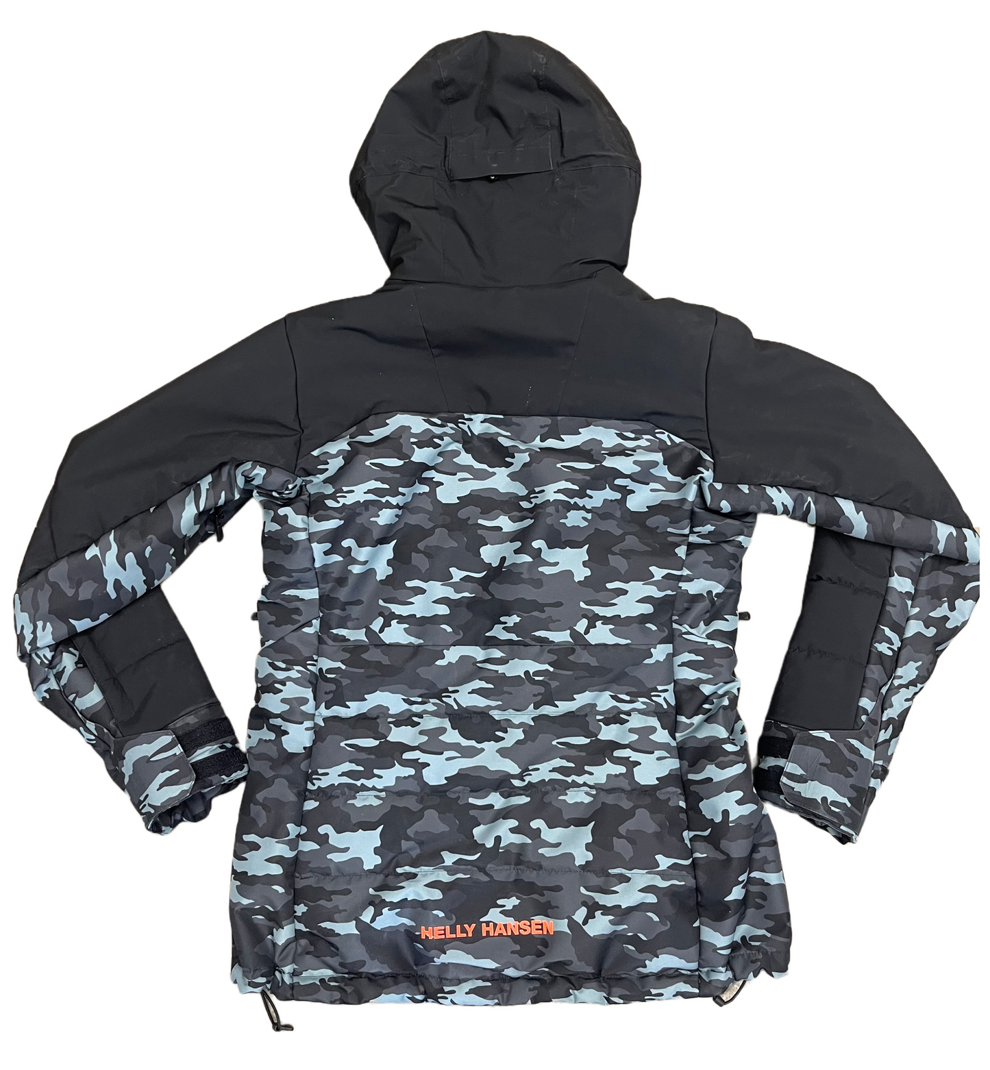 Womens Camouflage Pine Race Puffy