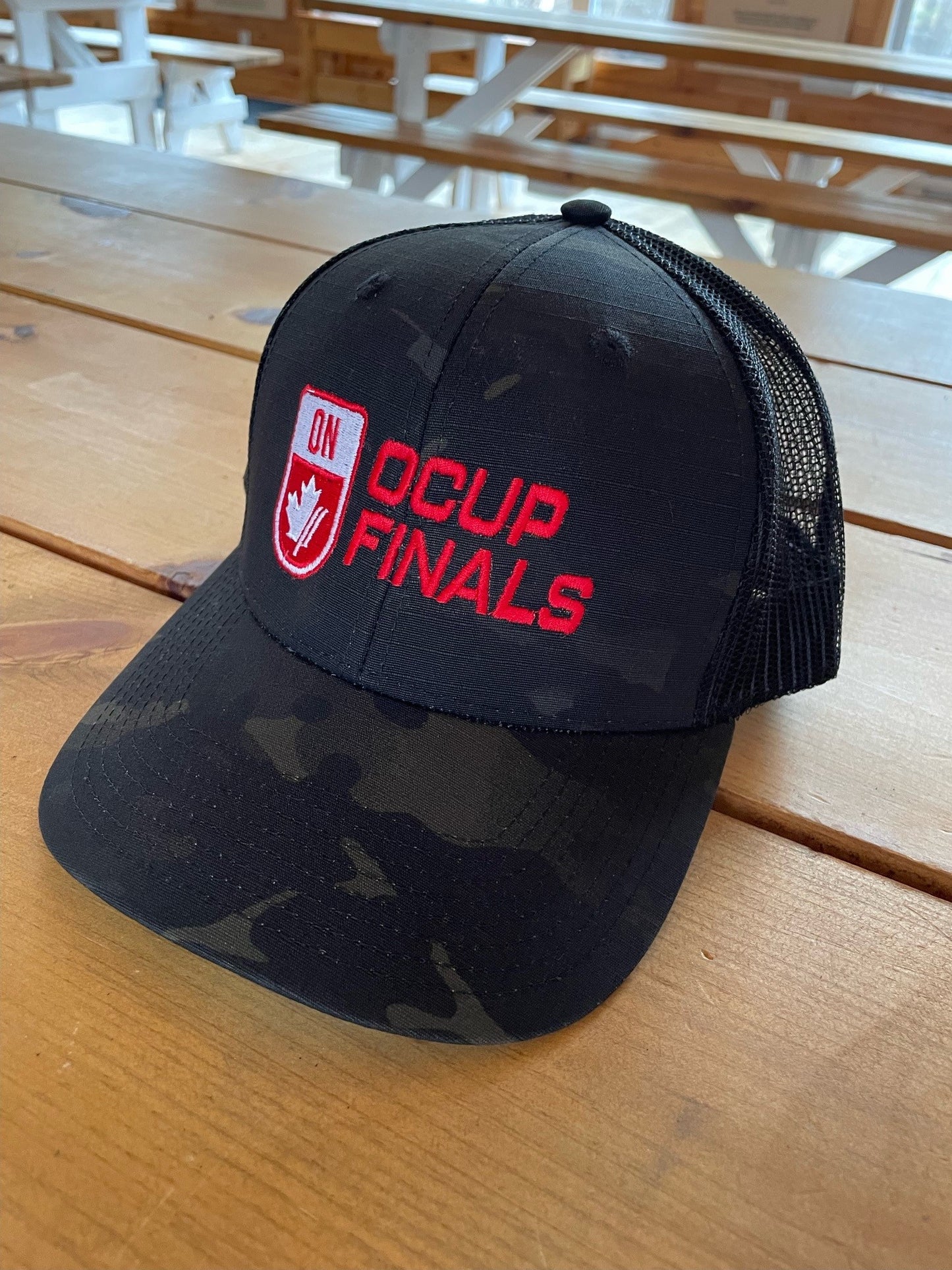 OCUP Finals Camo Hat