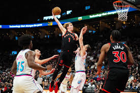 Four Toronto Raptors Tickets