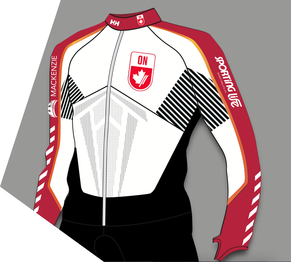 AOA DH (Non Padded) Race Suit