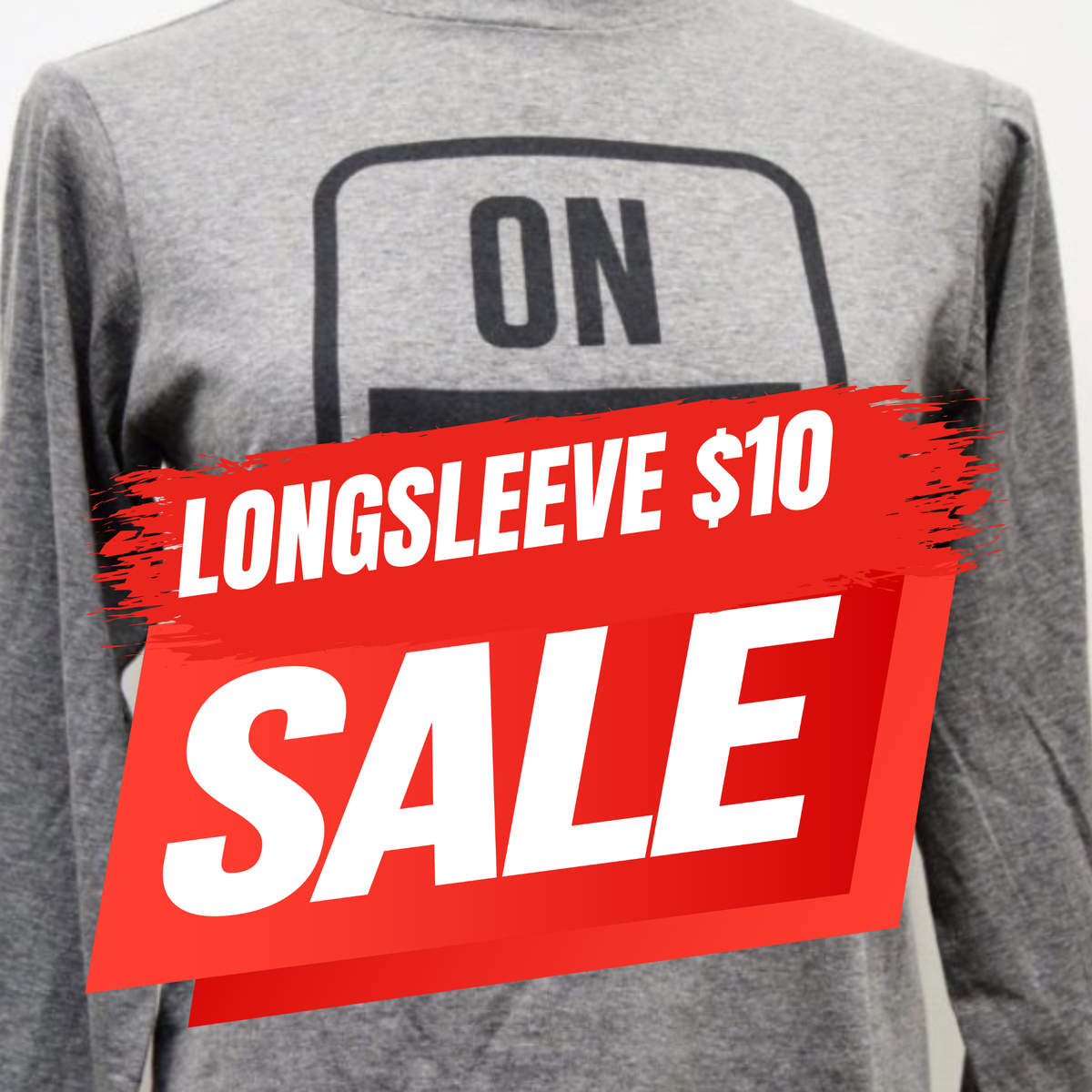 Longsleeve Clearance