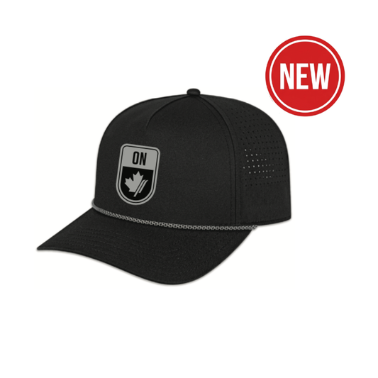 NEW 2026-27 AOA Black Trucker Hat