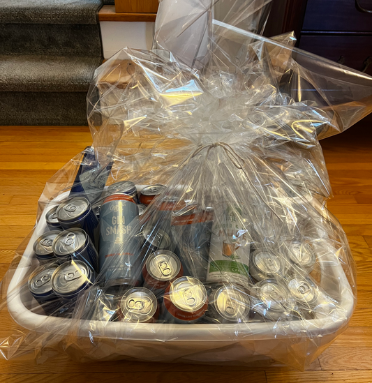 Ready-to-Drink Cocktail Basket