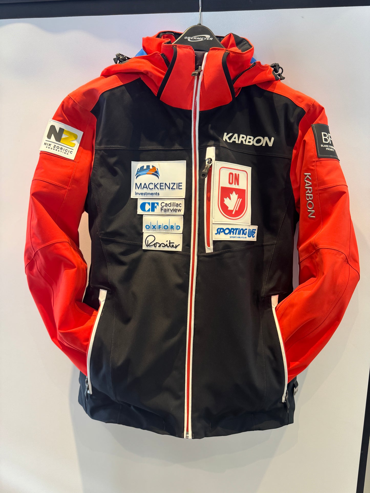 Karbon ON Team Jacket - M ONLY