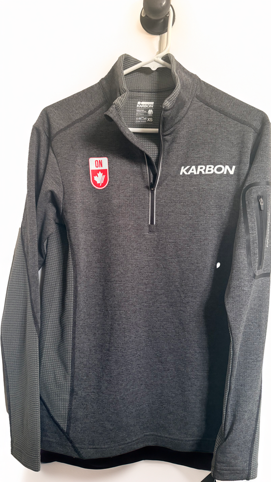 Team Long Sleeve Karbon 1/4 Zip Mid