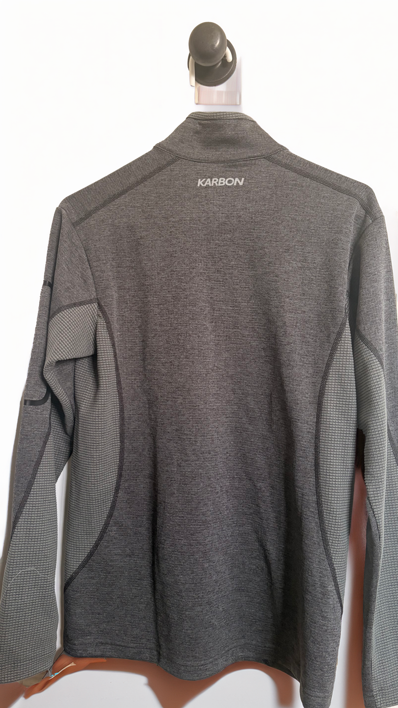 Team Long Sleeve Karbon 1/4 Zip Mid