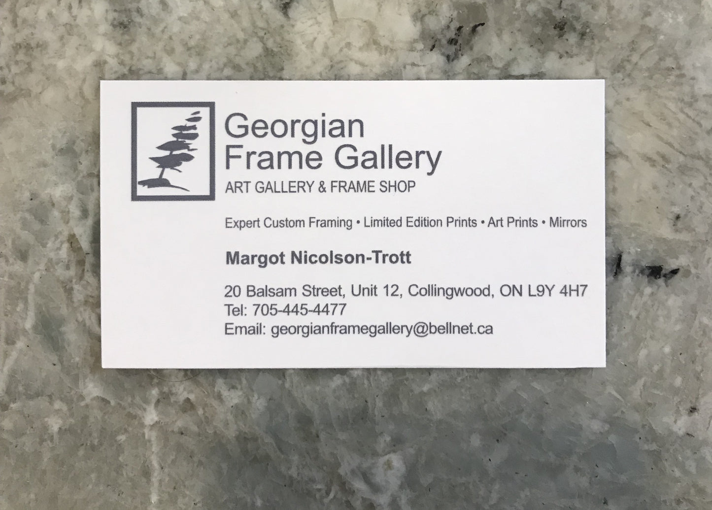 Tobermory Peninsula - Original Watercolour - by Mark Parrish