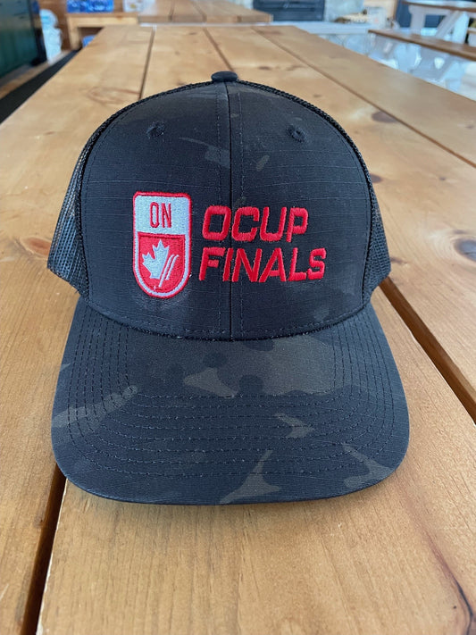 OCUP Finals Camo Hat