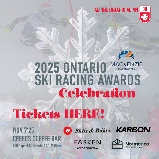 2025 Ontario Ski Racing Awards Celebration