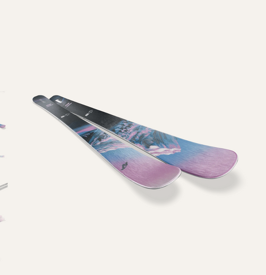 Santa Ana 92 - Nordica All Mountain Skis -  165