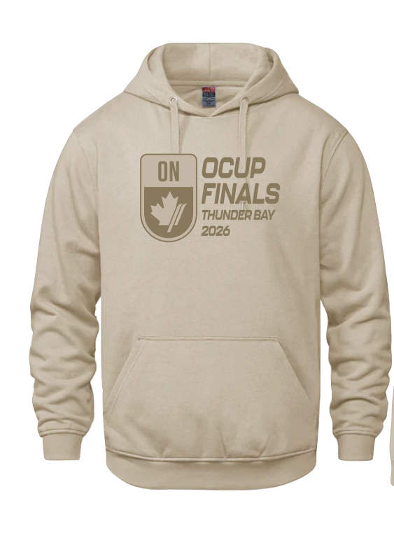 OCUP Finals - Thunder Bay 2026 - Limited Edition Hoodie - ONLY AVAIL. FOR PICKUP @THUNDER BAY!!