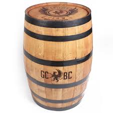Custom Engraved Whiskey Barrel