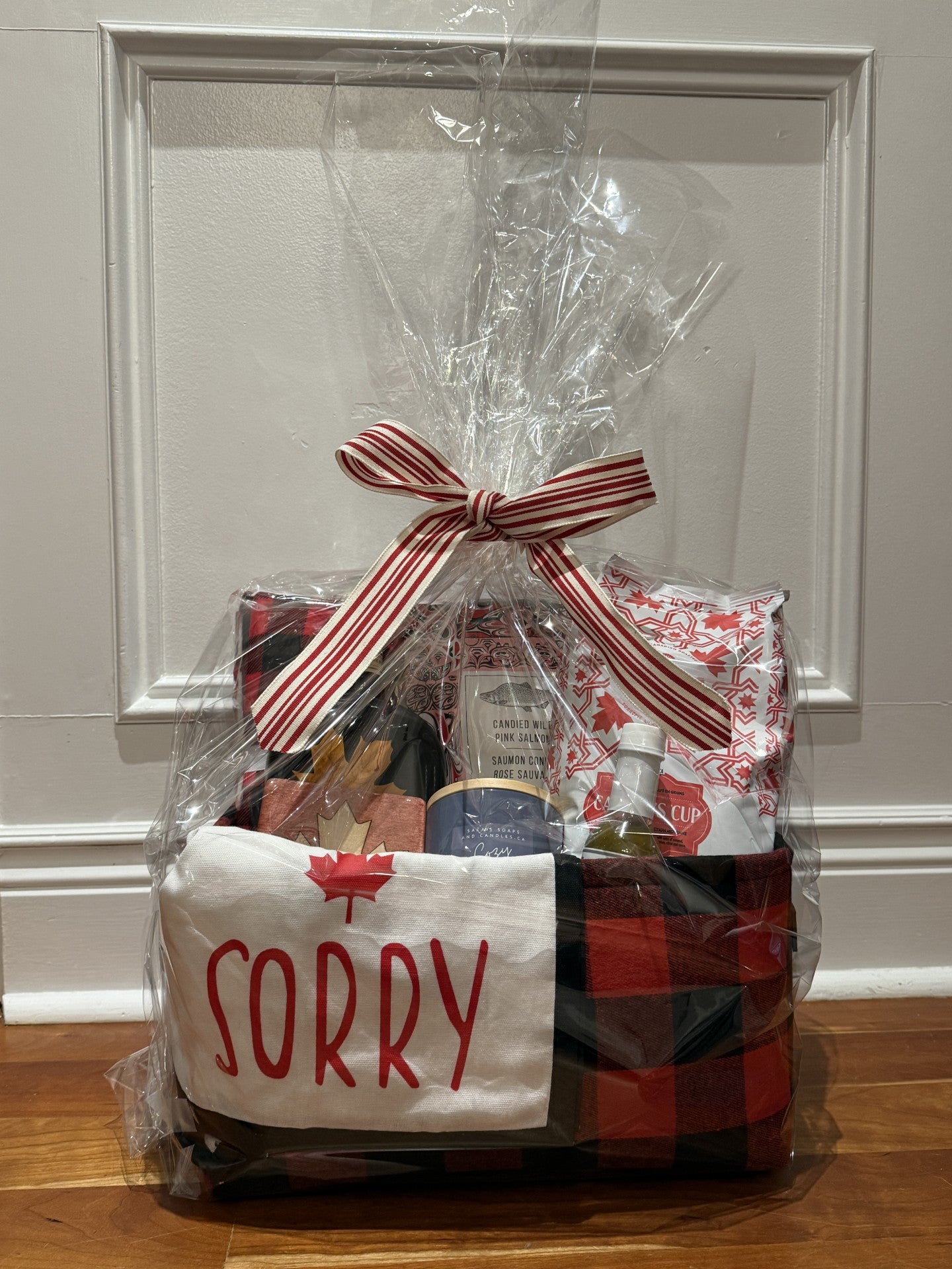 Canada Proud Gift Basket BONUS Private Ski Lesson w Level 4 Female Instructor!